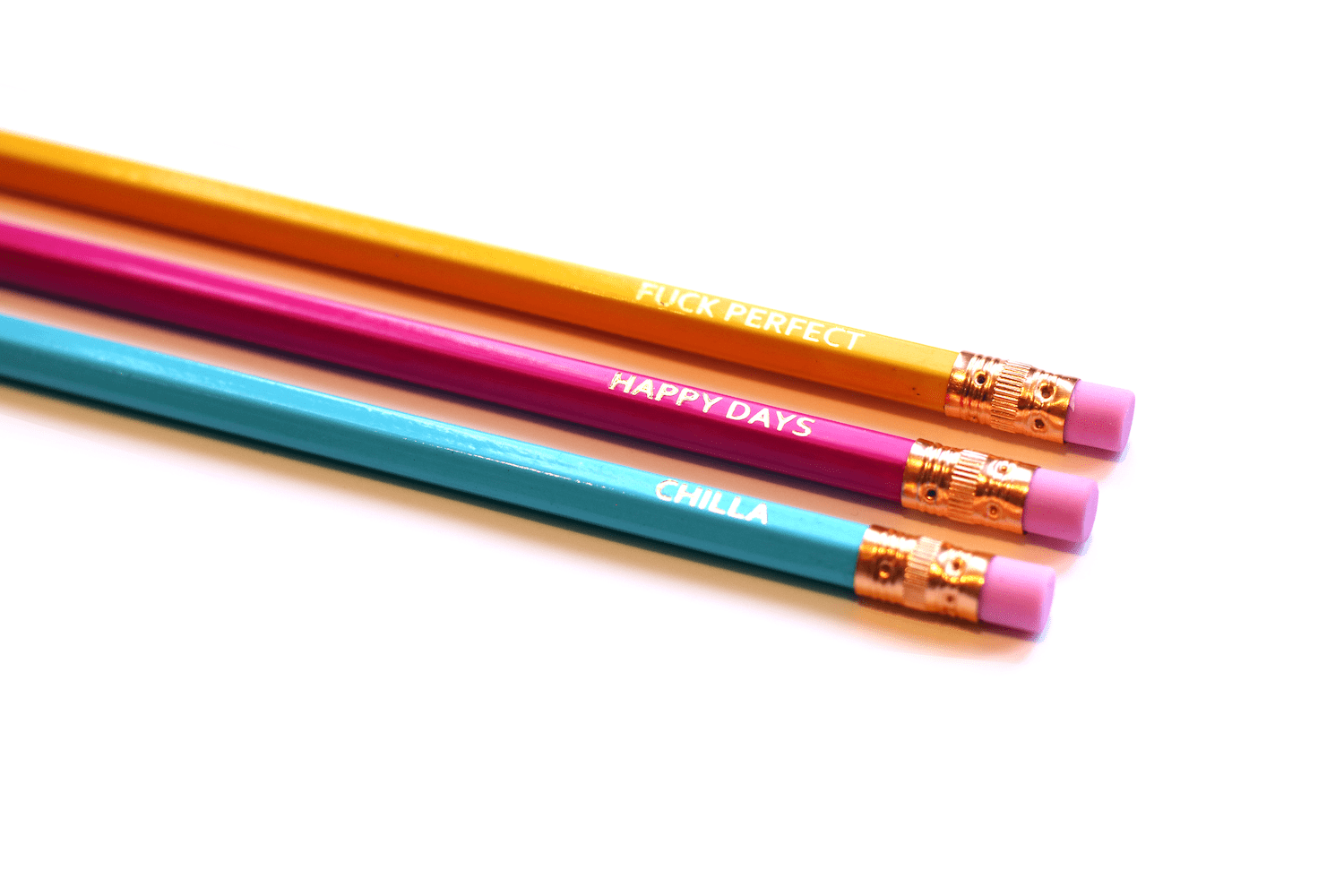 Happy Days Pencil Set
